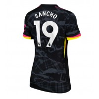 Camiseta Chelsea Jadon Sancho #19 Tercera Equipación para mujer 2024-25 manga corta